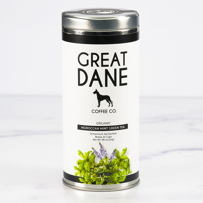 Moroccan Mint Green Tea