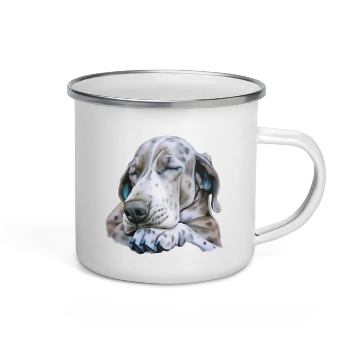 Sleepy Dane Campfire Mug