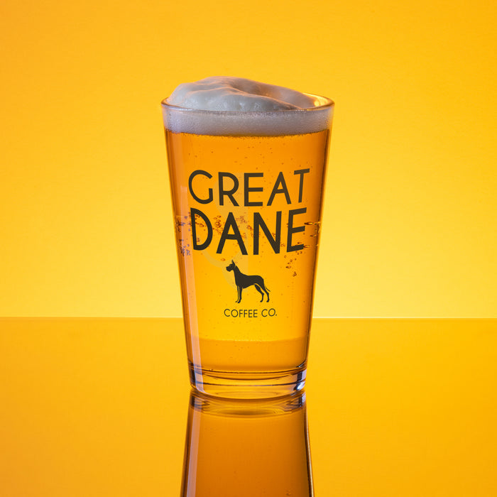 Happy Dog Pint Glass #2