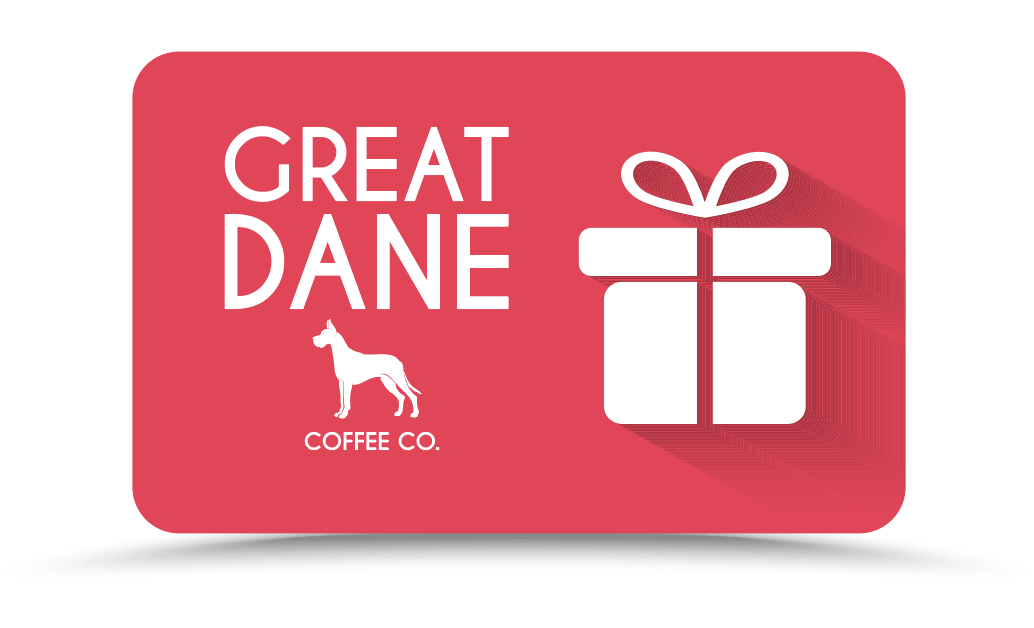 Great Dane Coffee Company Gift Card