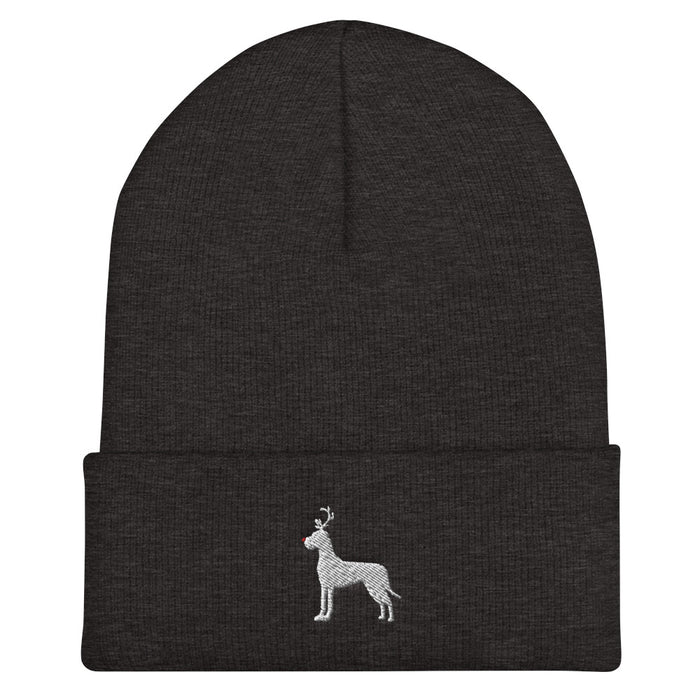 "Red Nosed Dane" Beanie