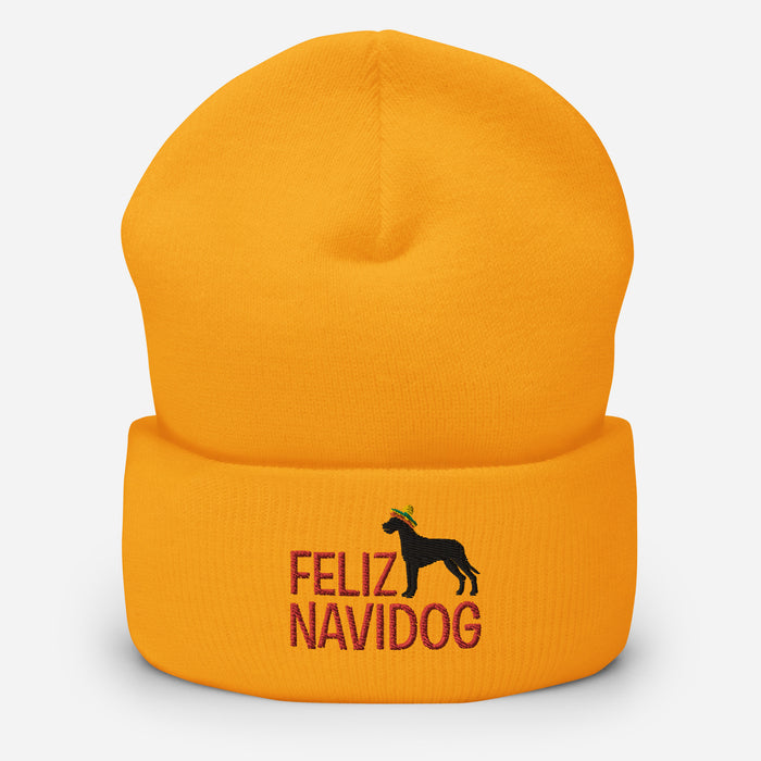 "Feliz Navidog" Beanie