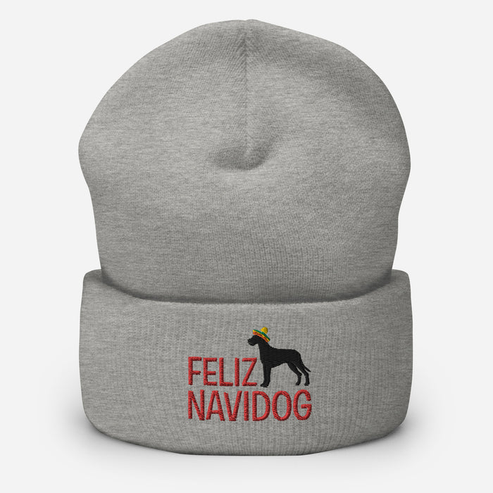 "Feliz Navidog" Beanie