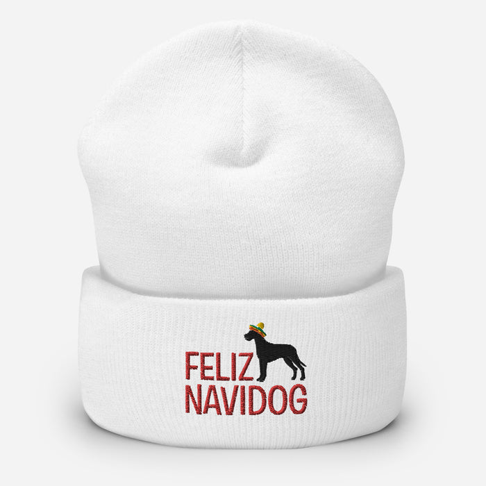 "Feliz Navidog" Beanie