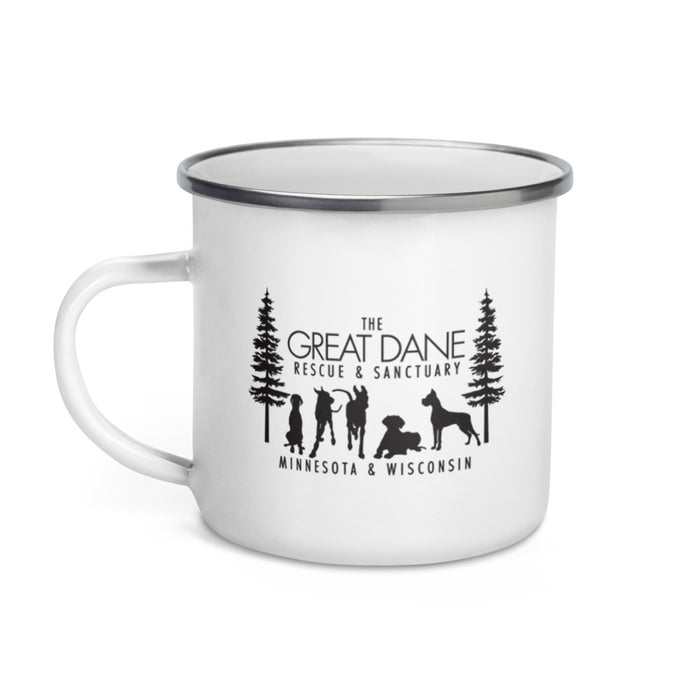 "Love" — Enamel Mug (GDRS)