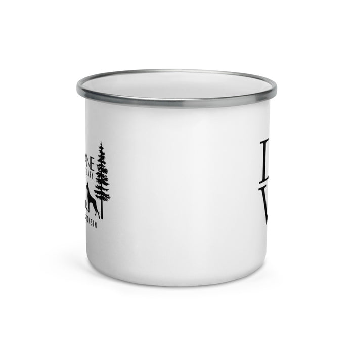 "Love" — Enamel Mug (GDRS)