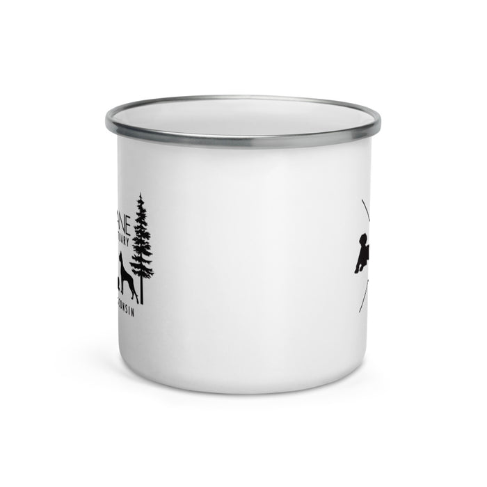 "X" Danes — Enamel Mug (GDRS)