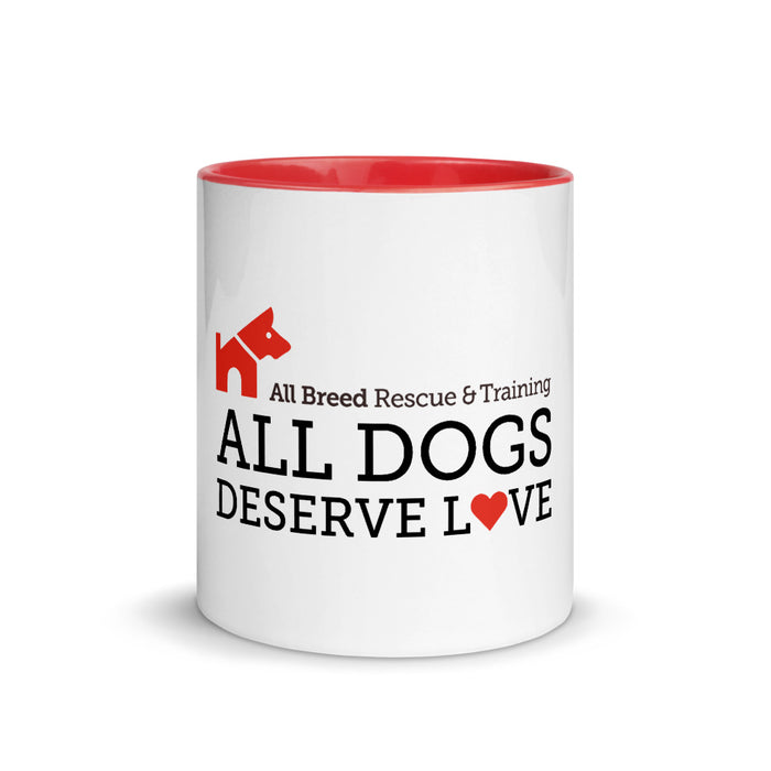 ABRT "All Dogs Deserve Love" — Mug