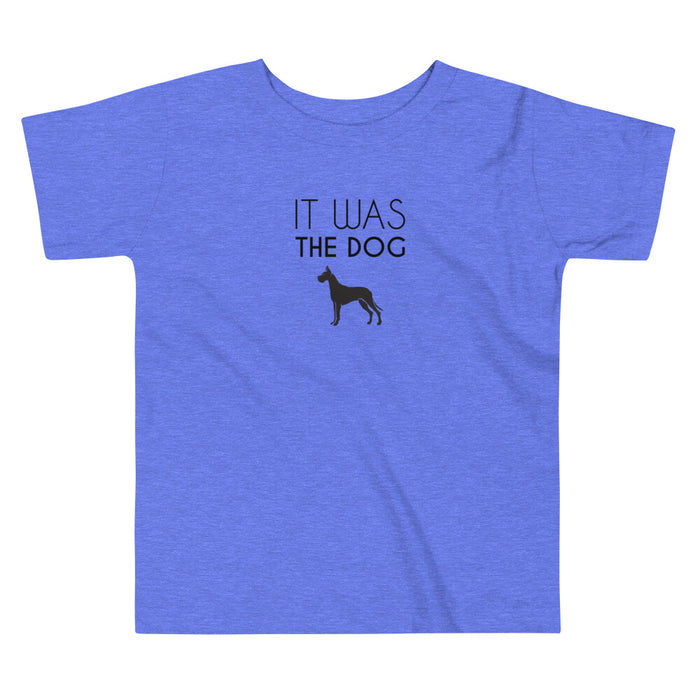 Blame Game Toddler Tee