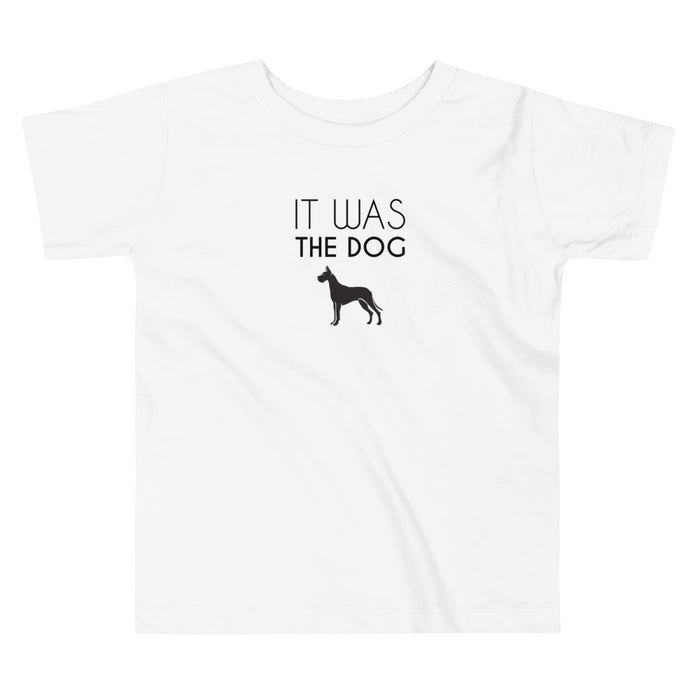 Blame Game Toddler Tee