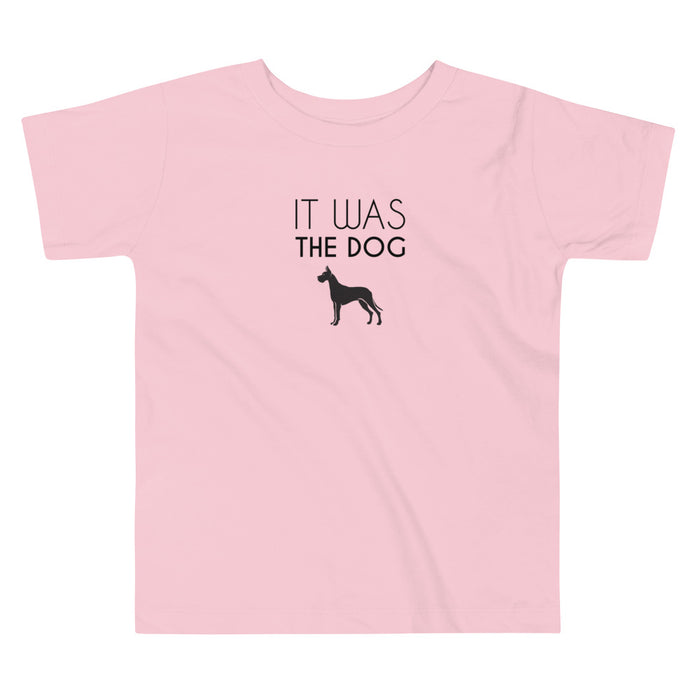 Blame Game Toddler Tee