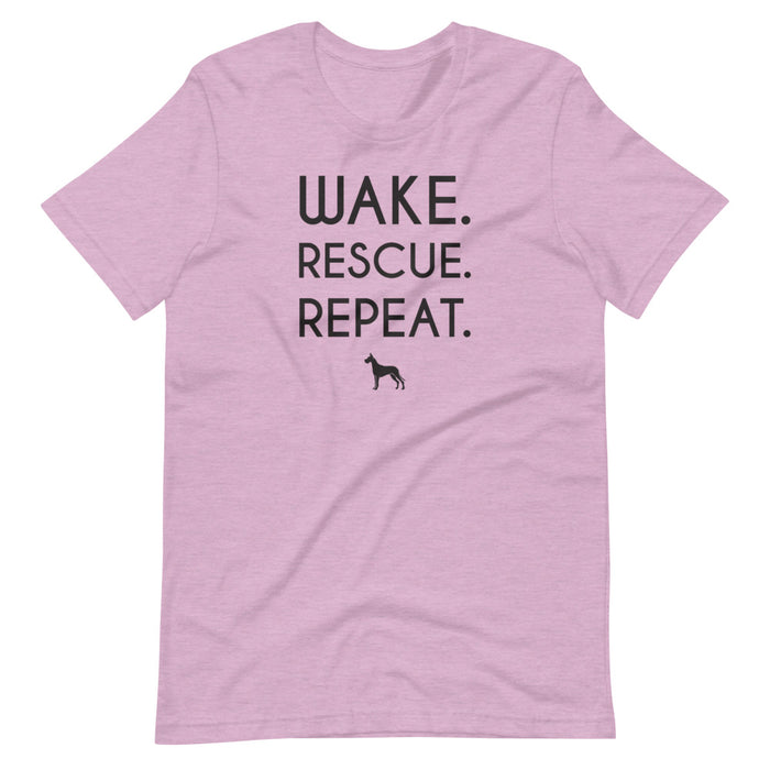 Wake, Rescue, Repeat Tee