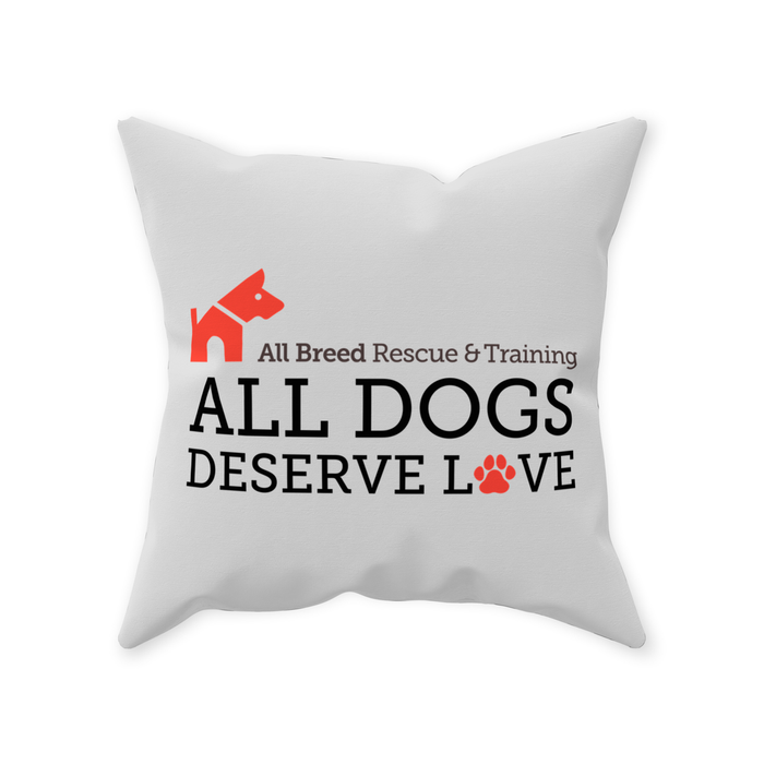 ABRT Throw Pillow