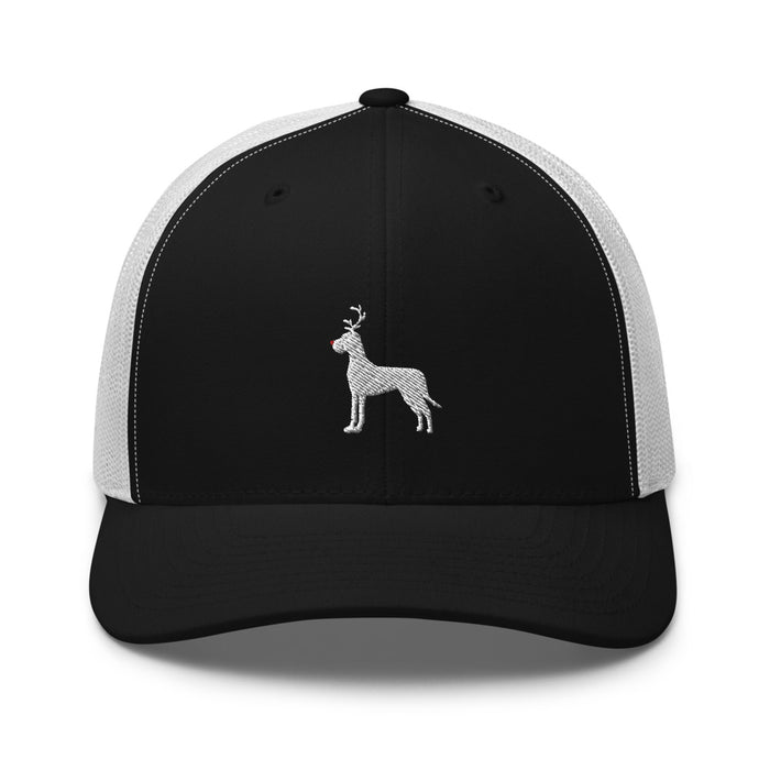 "Red Nosed Dane" Hat