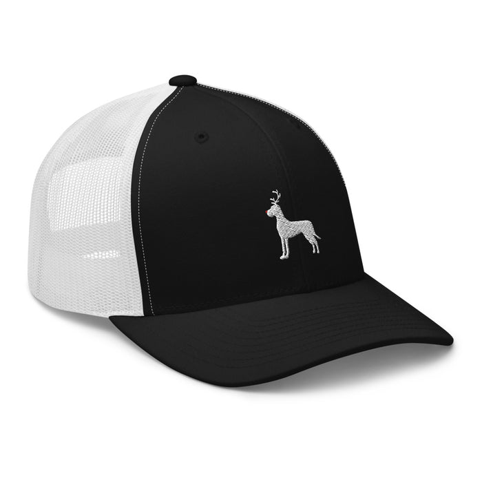 "Red Nosed Dane" Hat