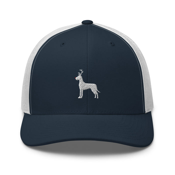 "Red Nosed Dane" Hat