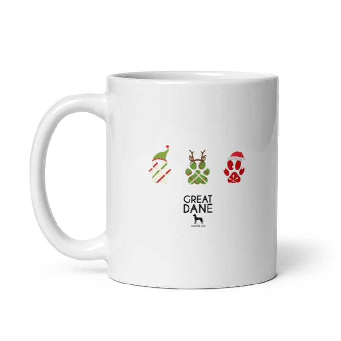 "Happy Pawlidays" Mug