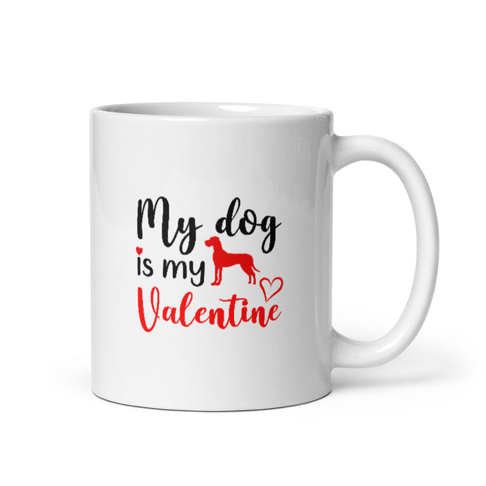 "Floppy Ears" V-Day Mug