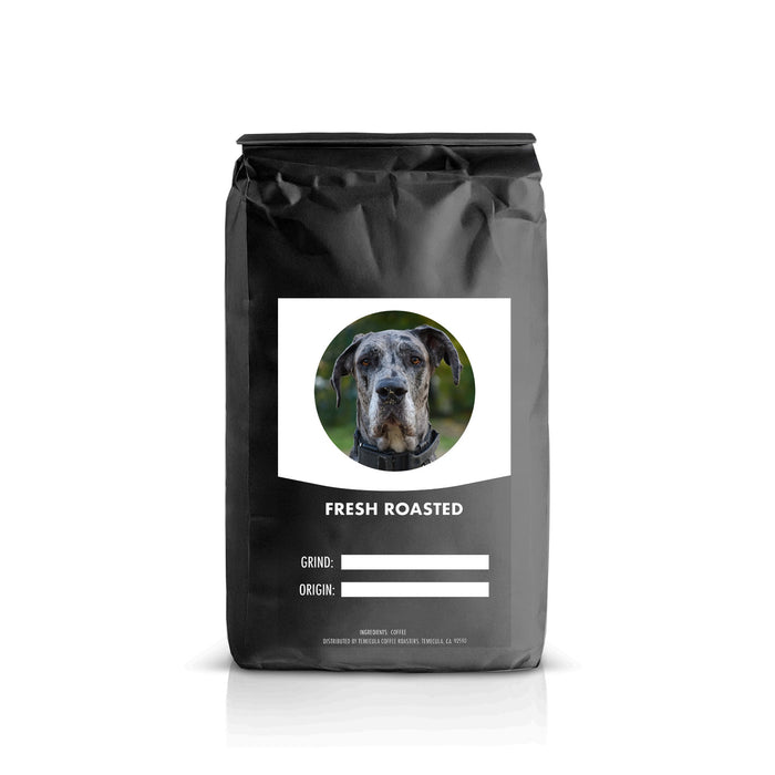 YOUR DOG'S PHOTO — Create Your Own Coffee
