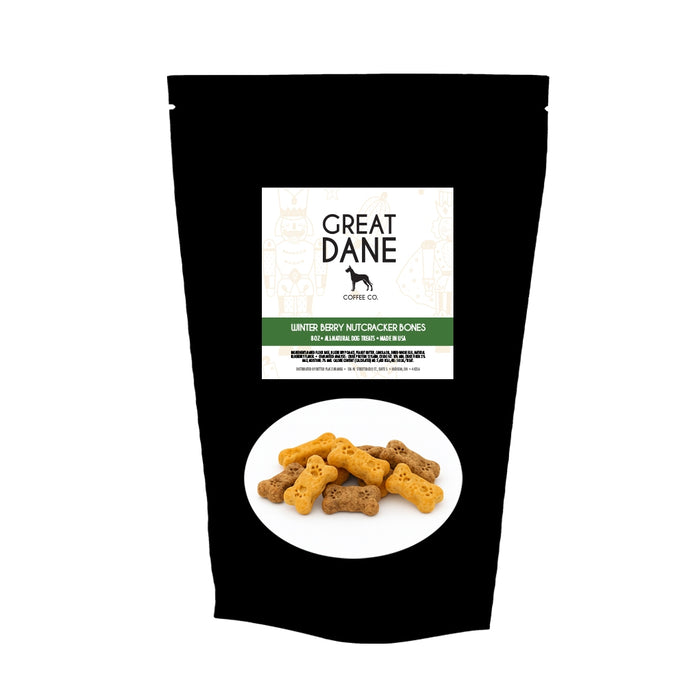 Winter Berry Nutcracker Bones