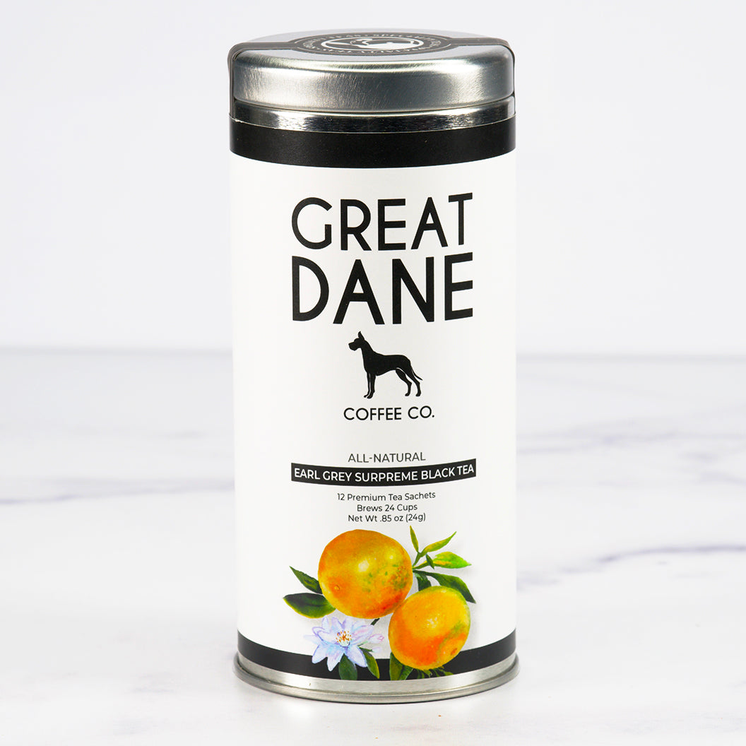 Earl Grey Supreme Black Tea– Great Dane Coffee Company