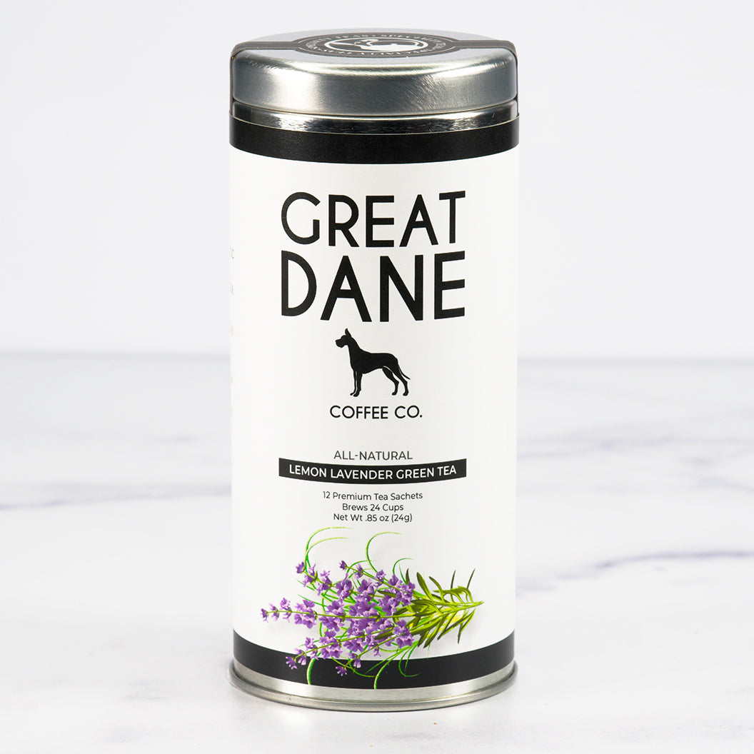 Lemon Lavender Green Tea– Great Dane Coffee Company