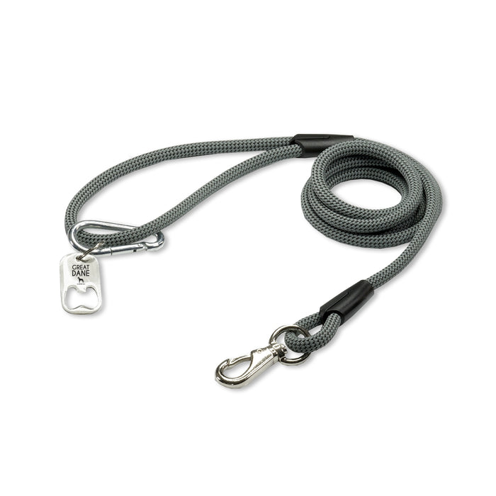 Trail Ridge Leash Co. × Great Dane Coffee Co. — “The Dane” Leash