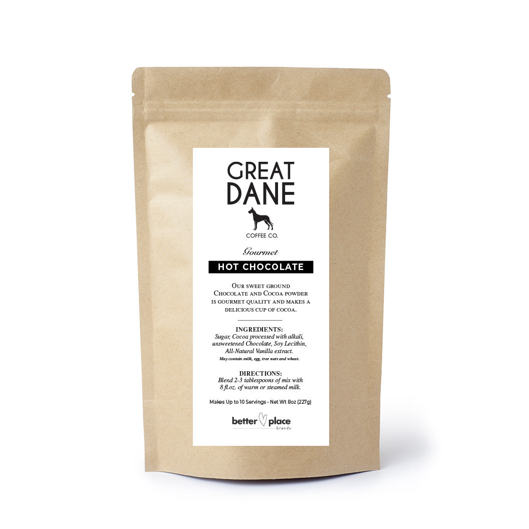 Hot Chocolate & Cocoa Blend– Great Dane Coffee Company
