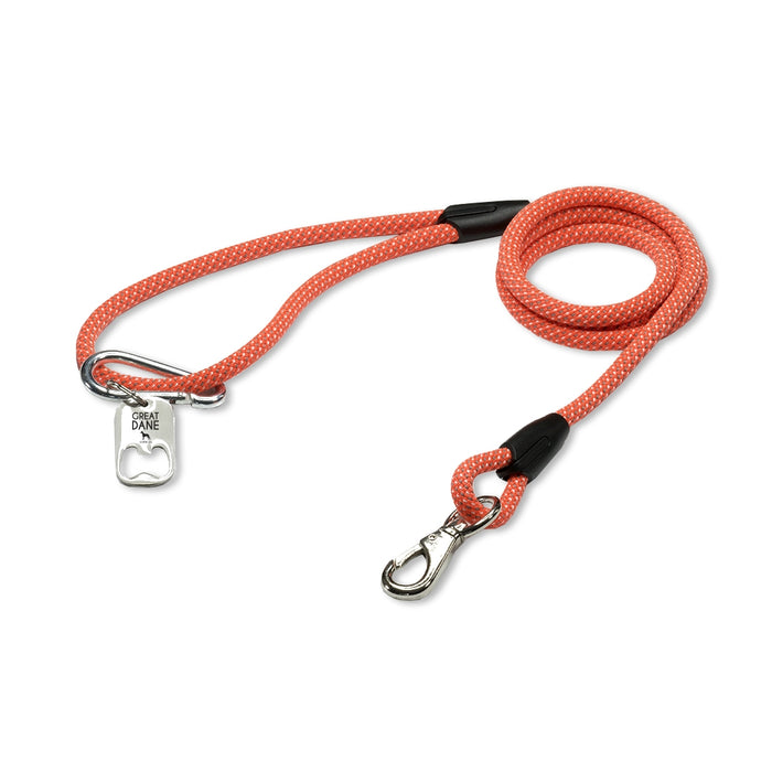 Trail Ridge Leash Co. × Great Dane Coffee Co. — “The Dane” Leash