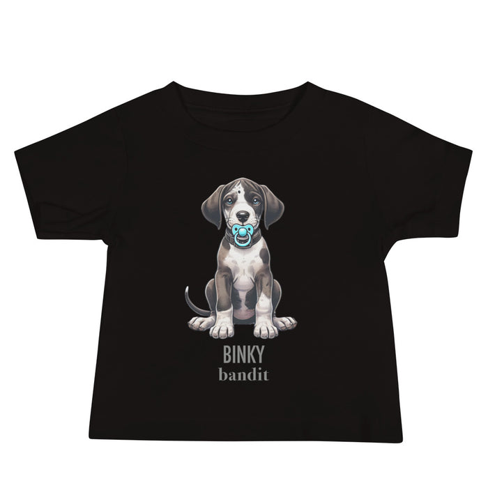 Binky Bandit Baby Tee