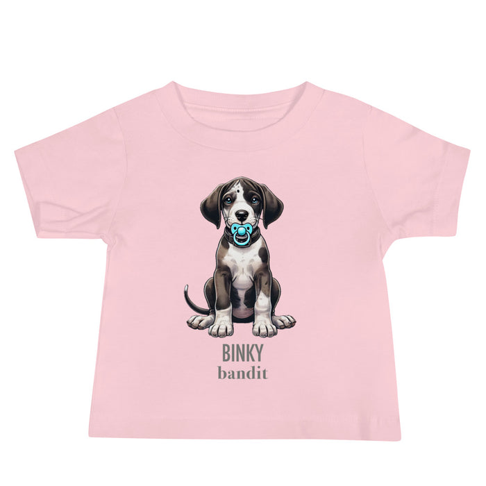 Binky Bandit Baby Tee