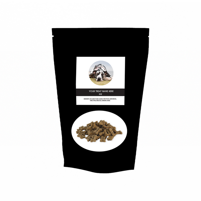 YOUR DOG'S PHOTO — Create Your Own Dog Treats