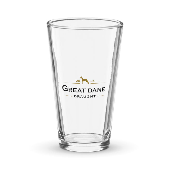 Draught Pint Glass