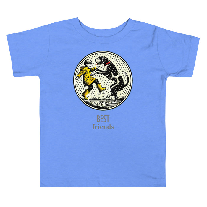 Playing in Puddles Toddler Tee