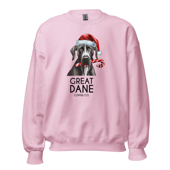 Santa's Great Dane Sweatshirt