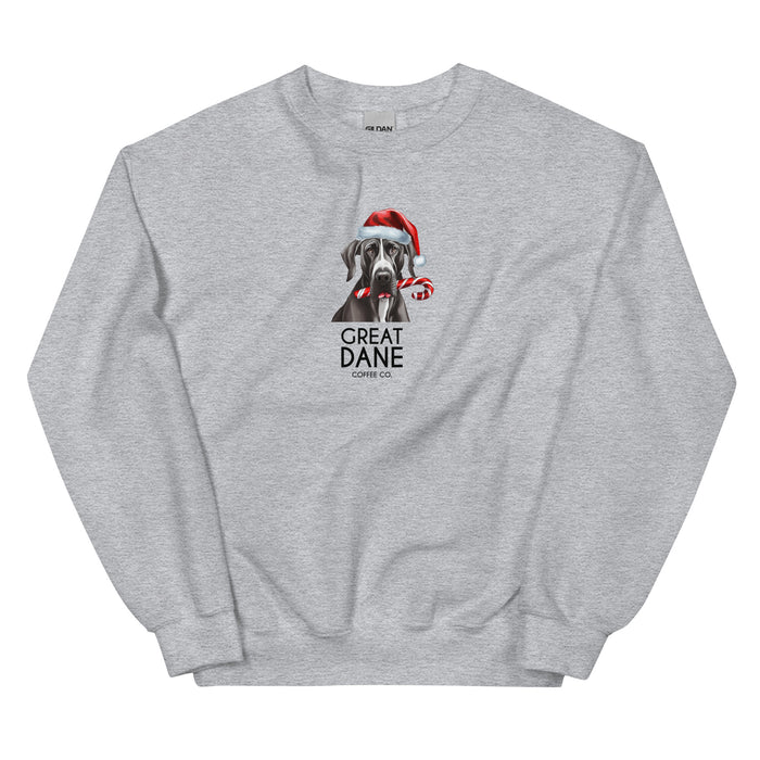 Santa's Great Dane Sweatshirt