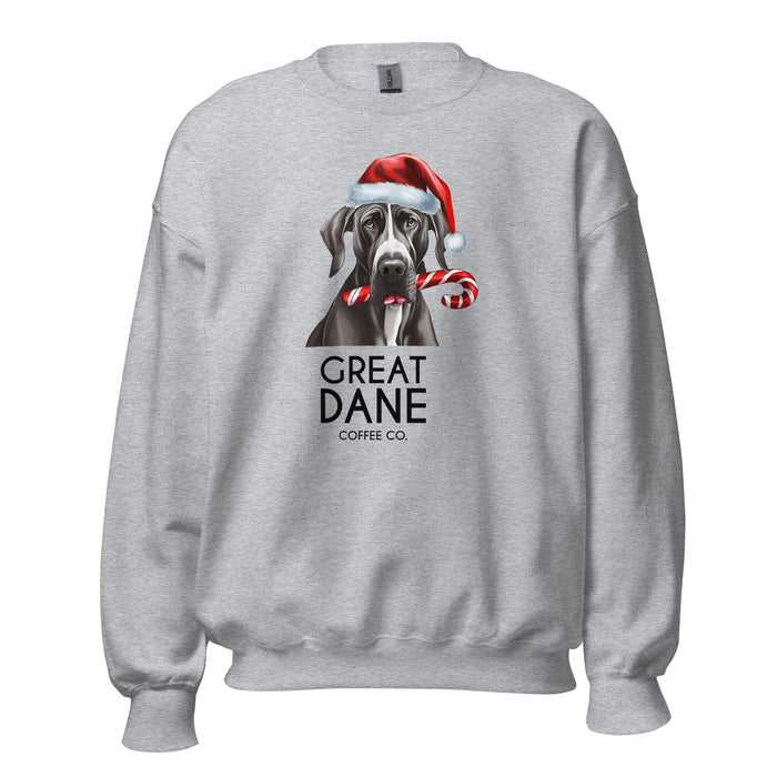 Santa's Great Dane Sweatshirt