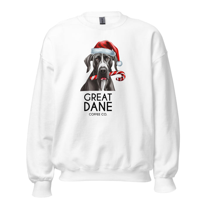 Santa's Great Dane Sweatshirt