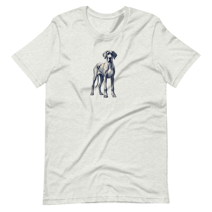 Unisex Sketchy Dane T-shirt