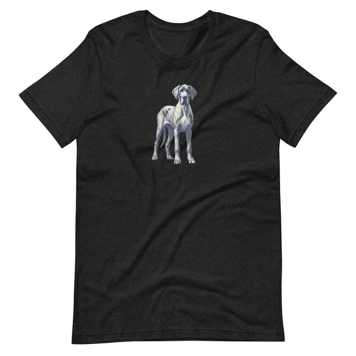 Unisex Sketchy Dane T-shirt