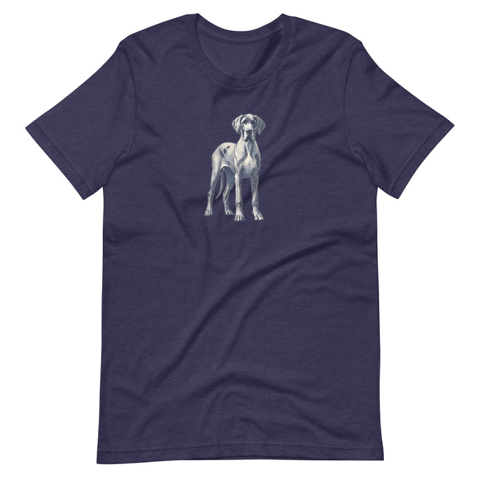 Unisex Sketchy Dane T-shirt