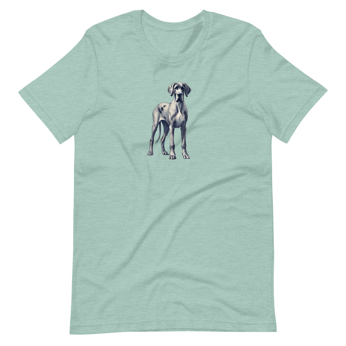 Unisex Sketchy Dane T-shirt