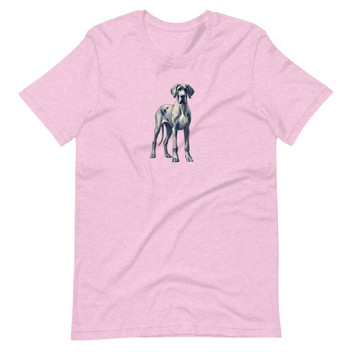 Unisex Sketchy Dane T-shirt