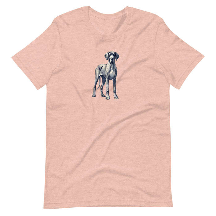 Unisex Sketchy Dane T-shirt