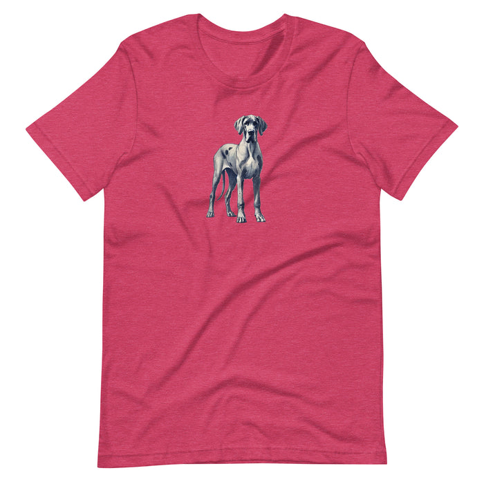 Unisex Sketchy Dane T-shirt