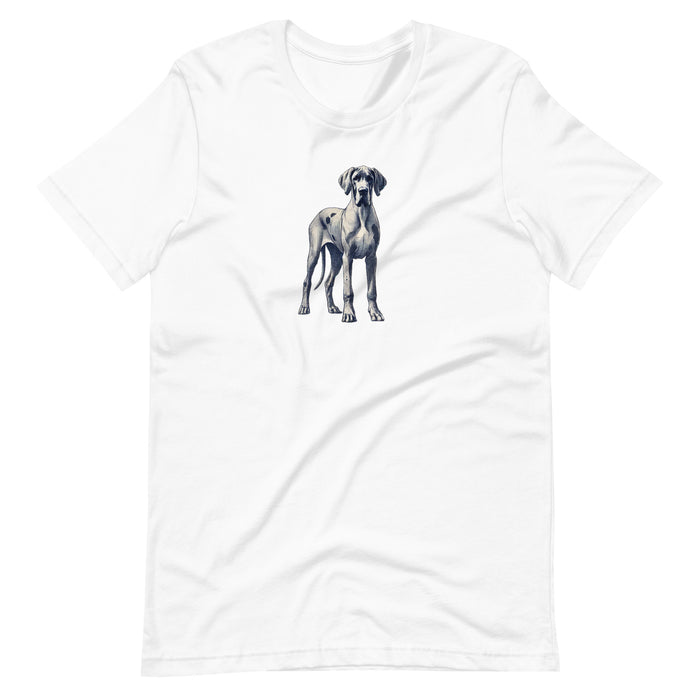 Unisex Sketchy Dane T-shirt