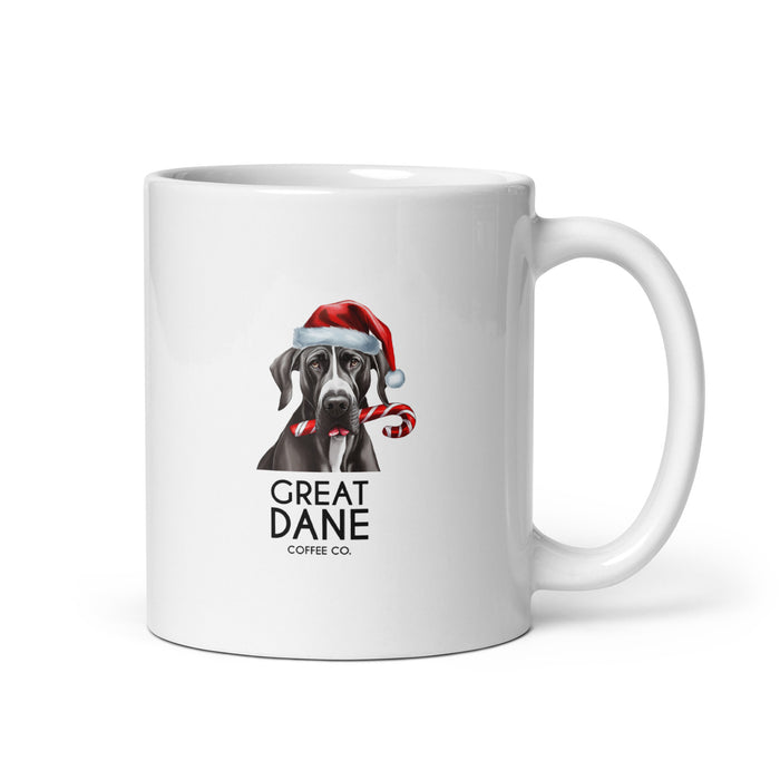 Santa's Great Dane Mug