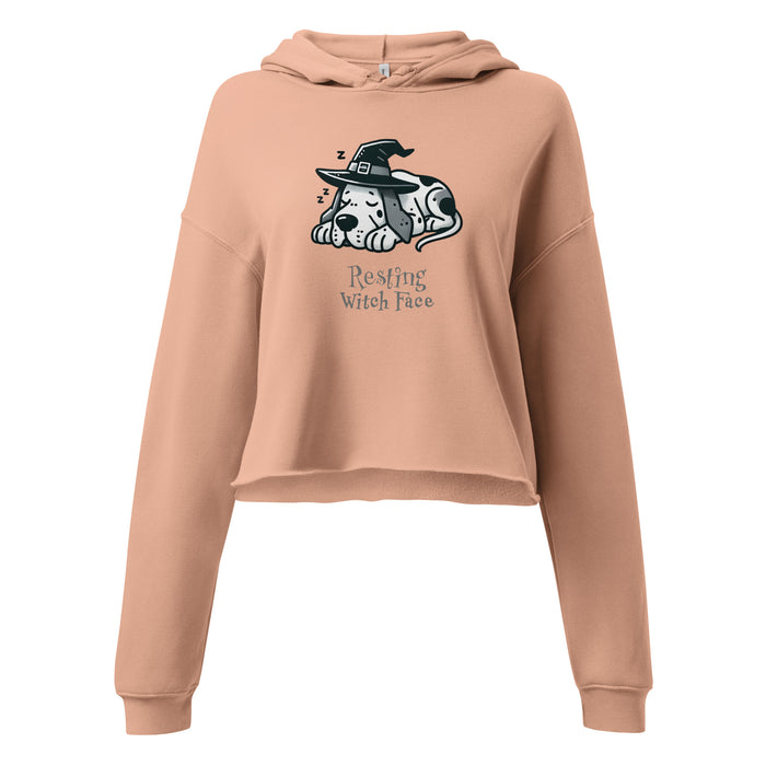 Witch Women's Crop Hoodie