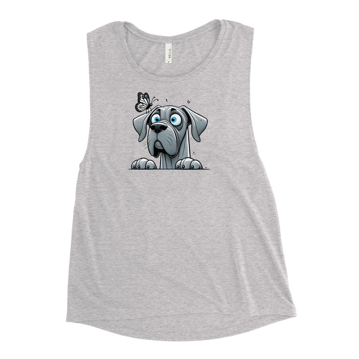 Ladies’ Butterfly Buddy Tank