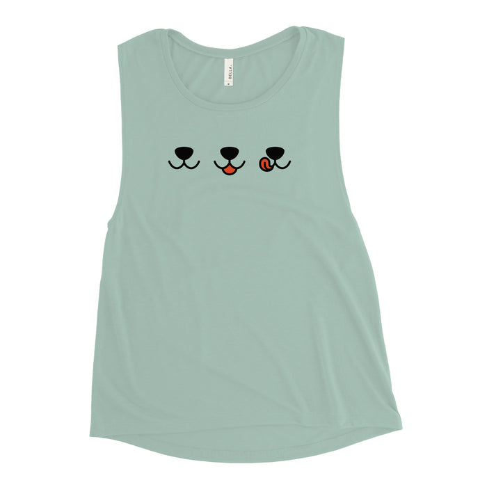 Happy Dog Women's Tank Top